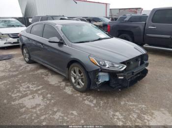 Salvage Hyundai SONATA