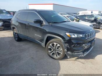 Salvage Jeep Compass