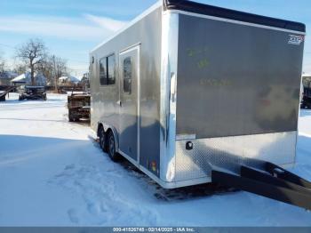  Salvage Bravo Trailers Enclosed Trailer