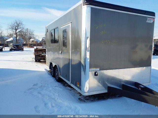  Salvage Bravo Trailers Enclosed Trailer