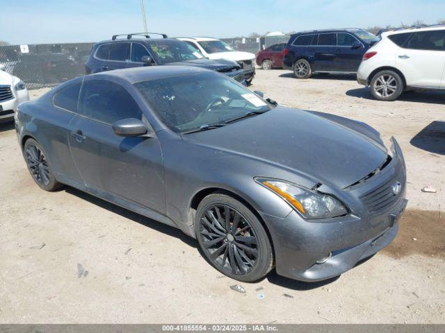  Salvage INFINITI Q60