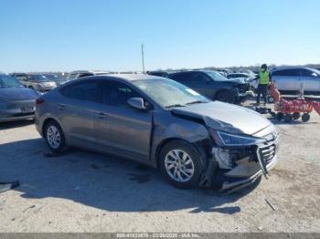  Salvage Hyundai ELANTRA