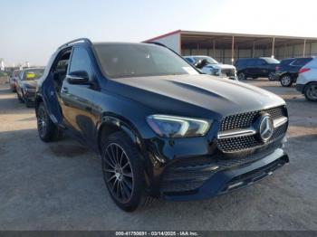  Salvage Mercedes-Benz GLE