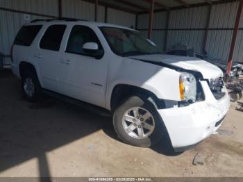  Salvage GMC Yukon