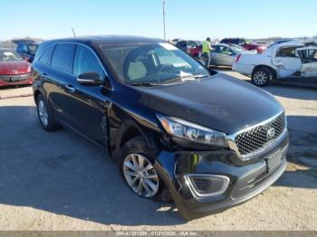  Salvage Kia Sorento