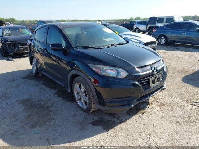  Salvage Honda HR-V