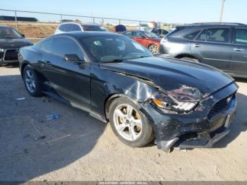  Salvage Ford Mustang