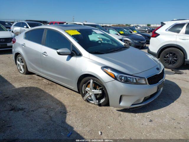  Salvage Kia Forte