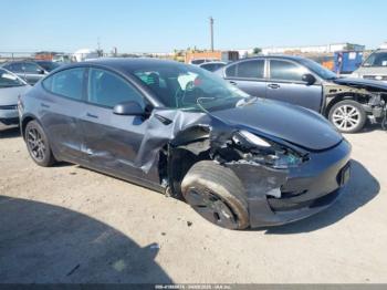  Salvage Tesla Model 3