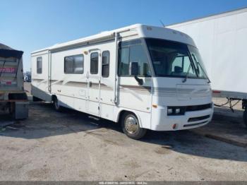  Salvage Workhorse Custom Cha Motorhome Chassis