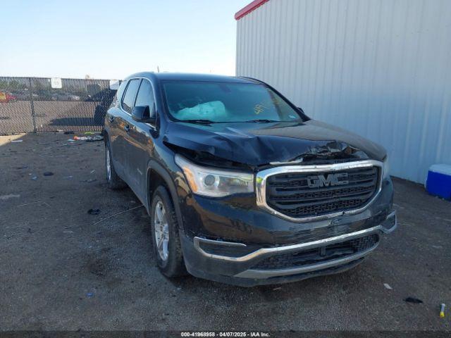 Salvage GMC Acadia
