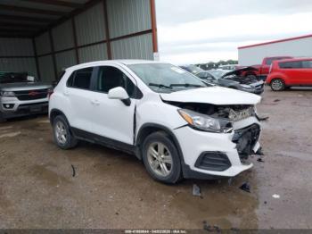  Salvage Chevrolet Trax