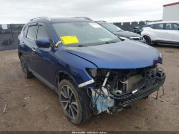  Salvage Nissan Rogue