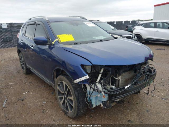  Salvage Nissan Rogue