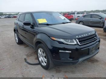  Salvage Land Rover Range Rover Evoque