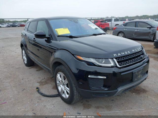  Salvage Land Rover Range Rover Evoque