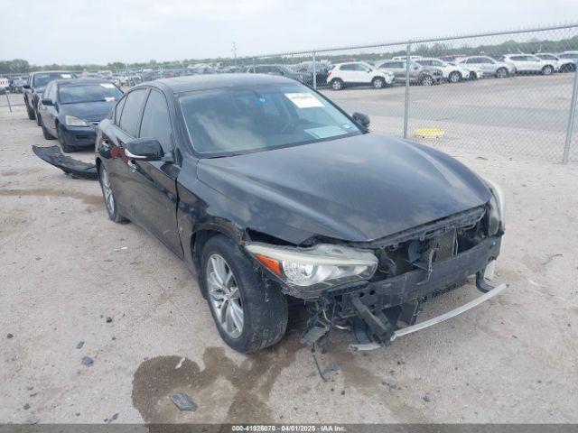  Salvage INFINITI Q50