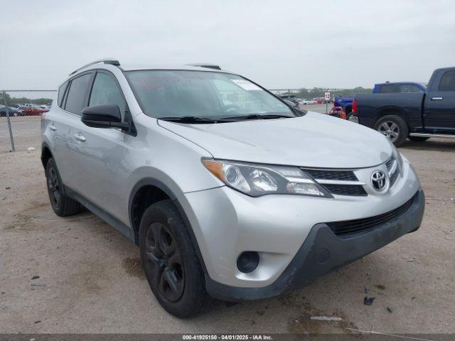  Salvage Toyota RAV4