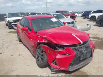 Salvage Lexus Is