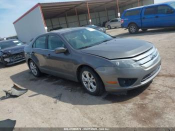  Salvage Ford Fusion