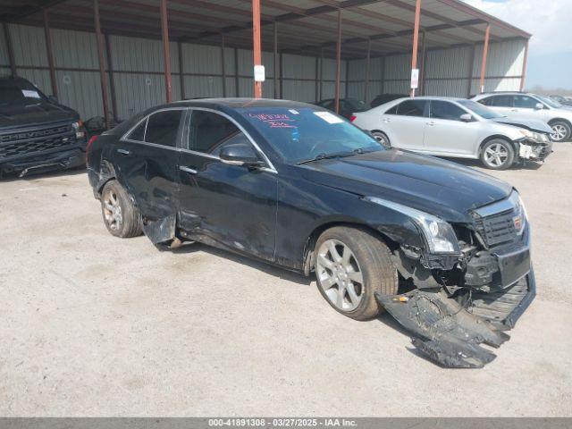  Salvage Cadillac ATS