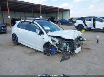  Salvage Volkswagen Golf