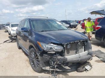  Salvage INFINITI Qx