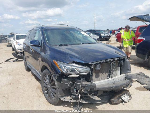  Salvage INFINITI Qx