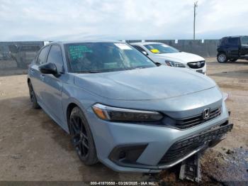  Salvage Honda Civic