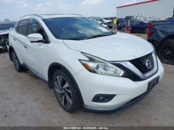  Salvage Nissan Murano