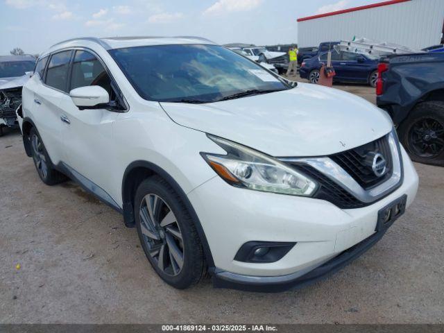  Salvage Nissan Murano