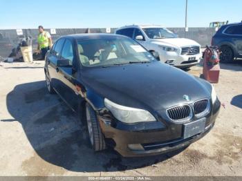  Salvage BMW 5 Series