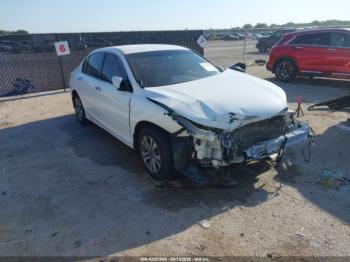  Salvage Honda Accord