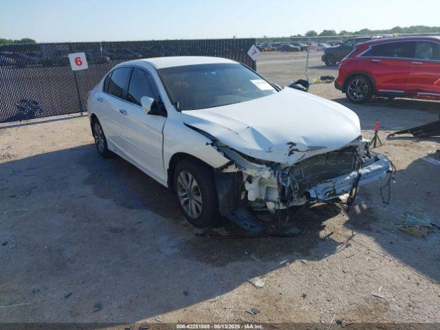  Salvage Honda Accord
