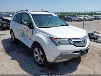  Salvage Acura MDX
