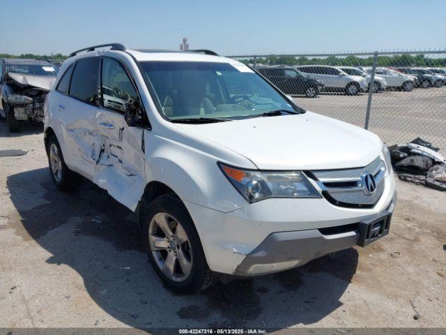  Salvage Acura MDX