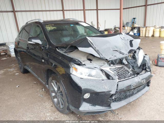  Salvage Lexus RX