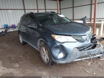  Salvage Toyota RAV4