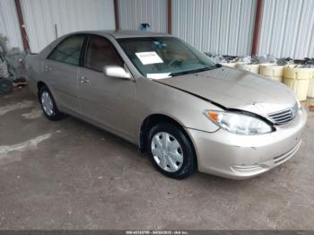  Salvage Toyota Camry
