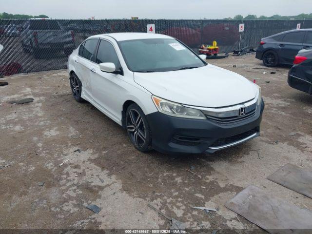  Salvage Honda Accord