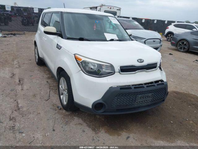  Salvage Kia Soul