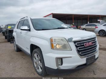  Salvage GMC Terrain