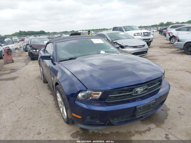  Salvage Ford Mustang