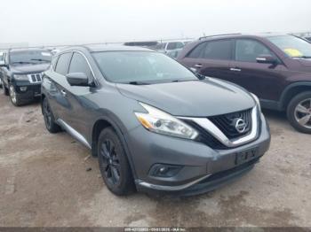  Salvage Nissan Murano