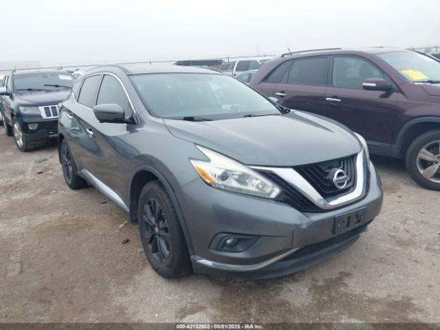  Salvage Nissan Murano