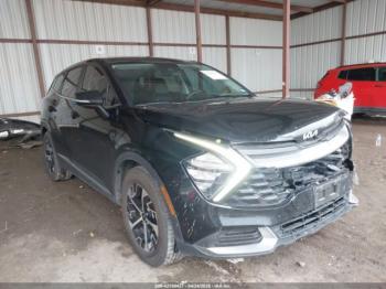  Salvage Kia Sportage