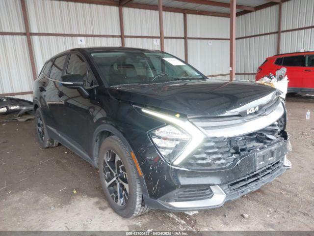  Salvage Kia Sportage