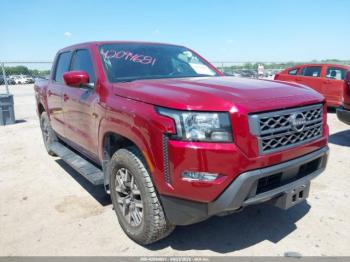 Salvage Nissan Frontier