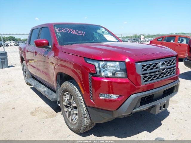  Salvage Nissan Frontier