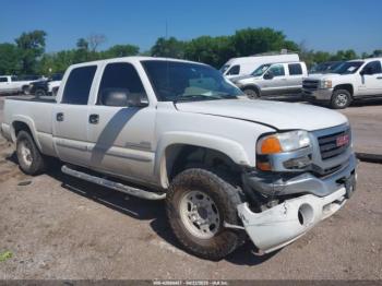  Salvage GMC Sierra 2500